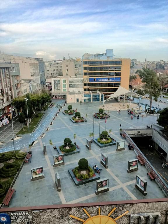 Old Town Grand Apart Hotel Antalya Bagian luar foto